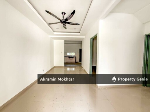 Freehold, Facing Open & End Lot | Double Storey Terrace Taman Bakawali, Bukit Sentosa