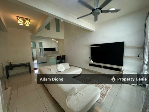 Bandar Seri Alam, Masai @ Sapphire 8 , 3 Storey Terrace House