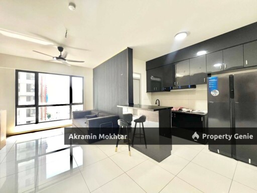 Freehold, Renovated, Partislly Furnished & 1 Parking | Emerald 9 Condominium, Taman Cuepas @ Cheras, Selangor
