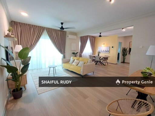 Want to sell. Villa Makmur Condominium Dutamas KL