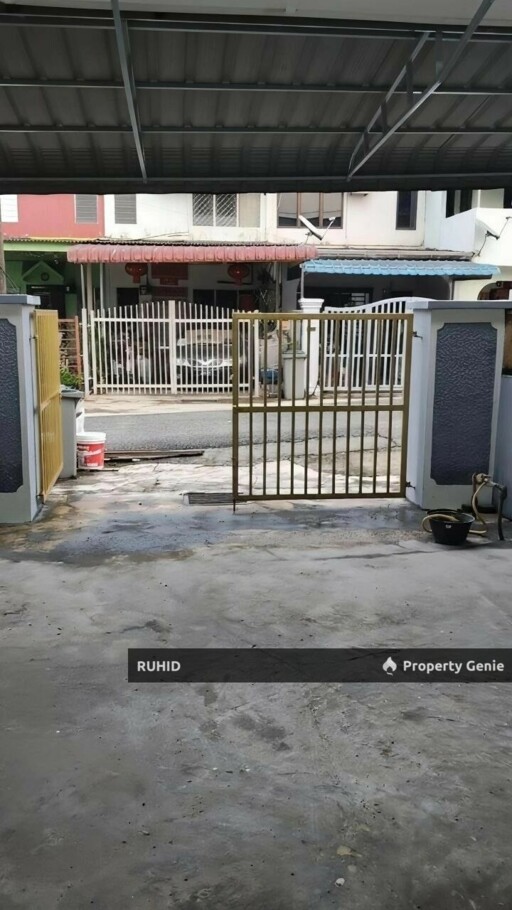 Double Storey Low Cost House For Sale at Taman Damai Jaya Skudai | Renovated | Freehold