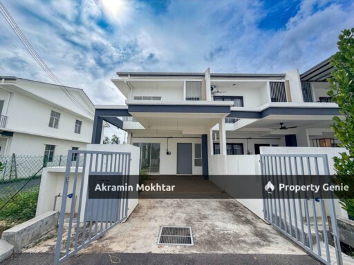 Freehold & Malay Reserved | Double Storey Terrace End Lot @ Taman Meranti Putra, Puchong
