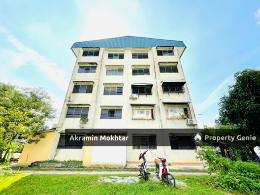 FLAT PKNS SEKSYEN 24 SHAH ALAM