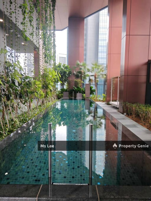 TRX Residences @ TRX, Tun Razak Exchange, KL-Block B level 25 TRX & 118 view, Ready Now