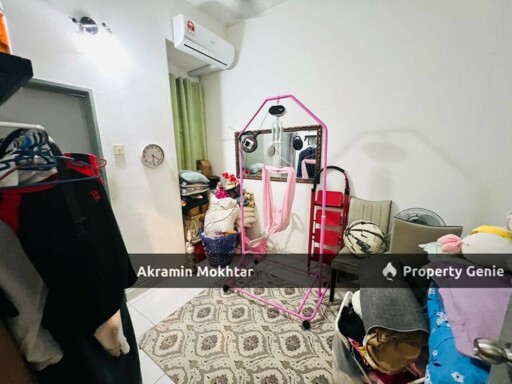Facing Open, Renovated & Partially Furnished | Double Storey Terrace Taman Alam Indah Seksyen 33, Shah Alam