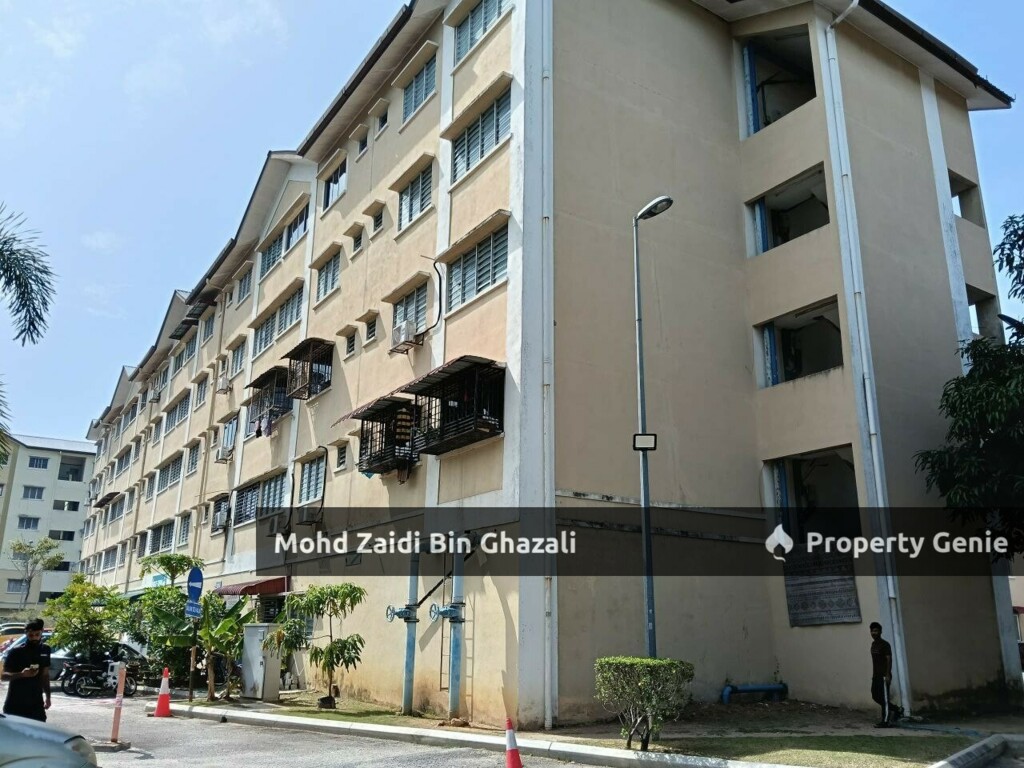 Pangsapuri seri delima subang permata