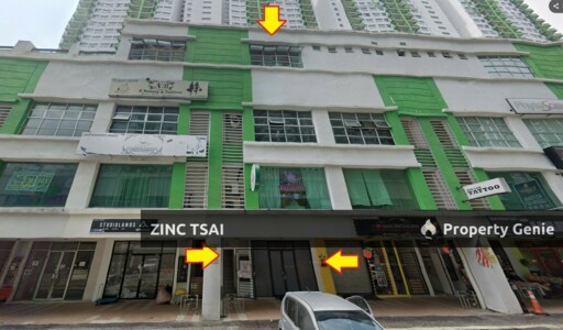 OUG Parklane 3 Storey Shop Office Auction | 3 Levels | Save RM 342K