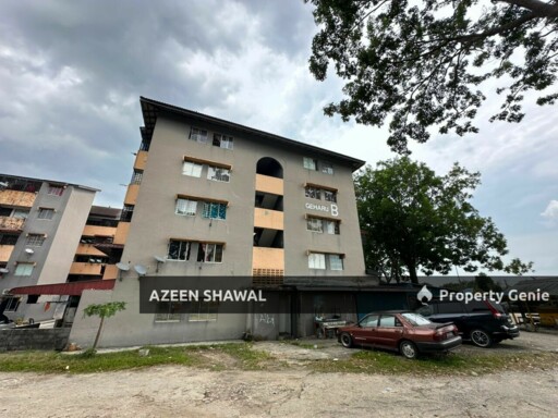 FLAT JALAN GEHARU TAMAN RINTING 81750 MASAI