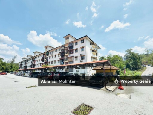 Cheapest, Newly Refurbished & 1 Parking | Apartment Riverdale Park Bukit Antarabangsa, Ampang Selangor