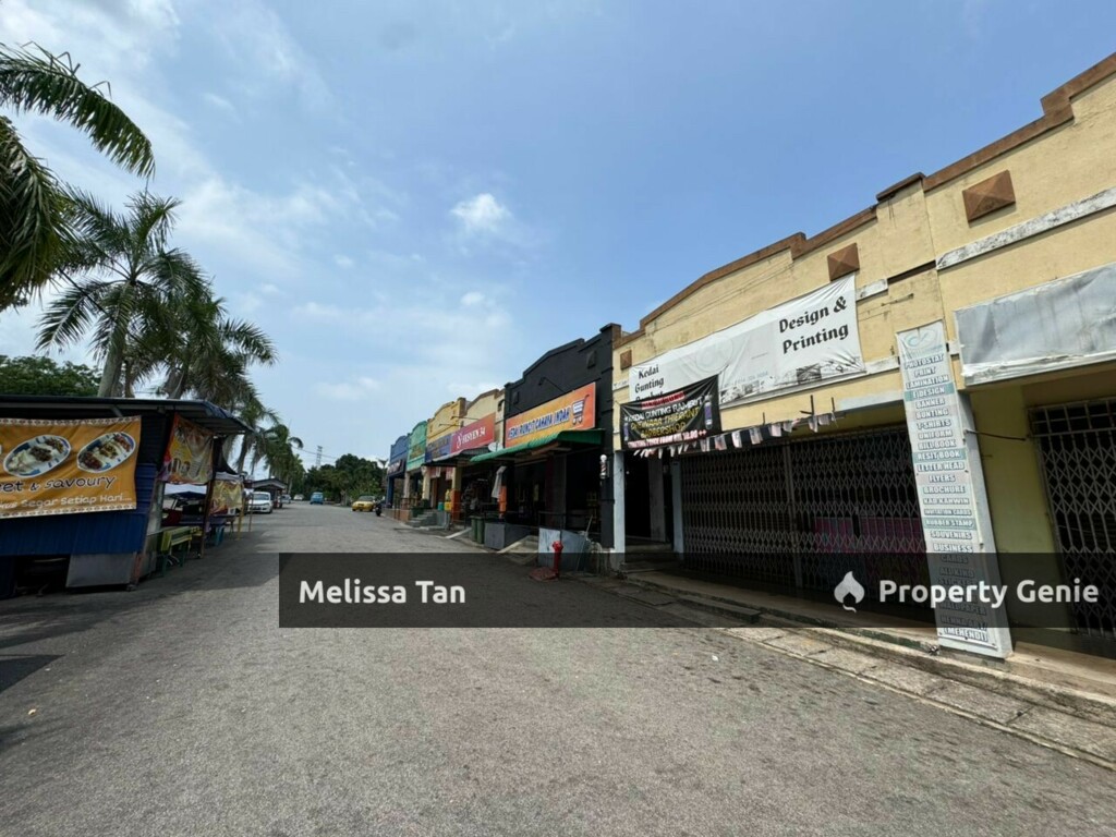 Taman Paya Rumpu Indah Single Storey Shoplot