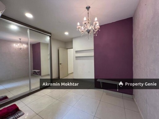 Freehold, Level 2, Renovated, Partially Furnished & 3 Parking | Condominium Maisson by the Park, Ara Damasara