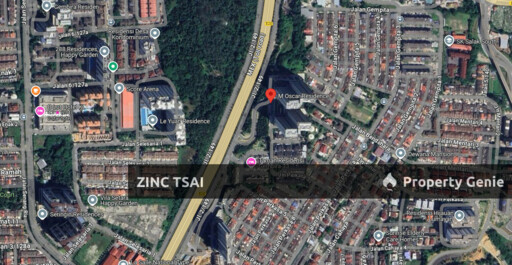 M Oscar {Save RM 90,000} 10 mins Drive to MRT Taman Naga Emas