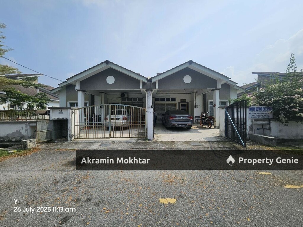 Single Storey Semi D TAMAN JENDERAM MURNI , DENGKIL