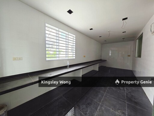 Gated Guarded Freehold Corner Double Storey Superlink House Meru Jelapang With Huge Land