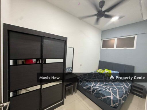 For Rent, Trellis Residences @Jb Town, 1 Carpark, Fully Furnished