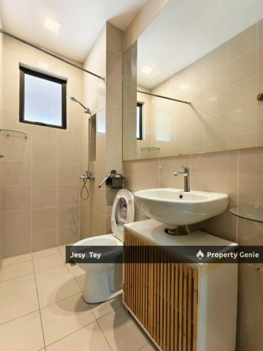 Medini Bayu Water Village Double Storey House Rent