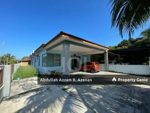 FACING PLAYGROUND ‼️SINGLE STORY SEMI D‼️End Lot‼️Kulim Square