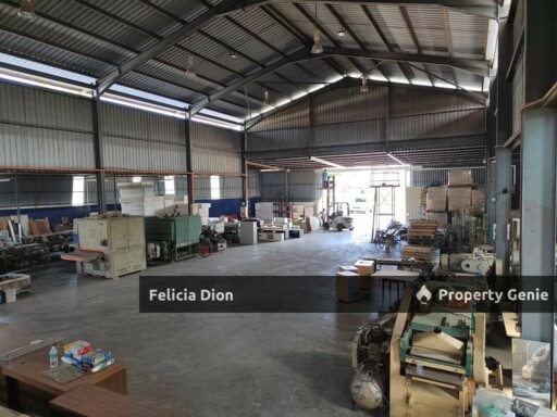 [🏭For Sale] Tanjung Minyak/Bukit Rambai Factory Warehouse