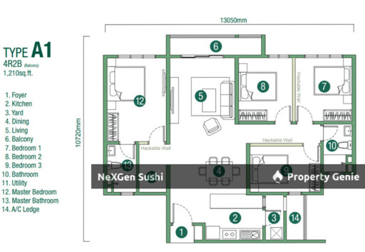 D'Clover Residences Save RM 140,000