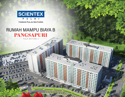 Rumah Mampu Milik Johor (RMMJ B) SP8