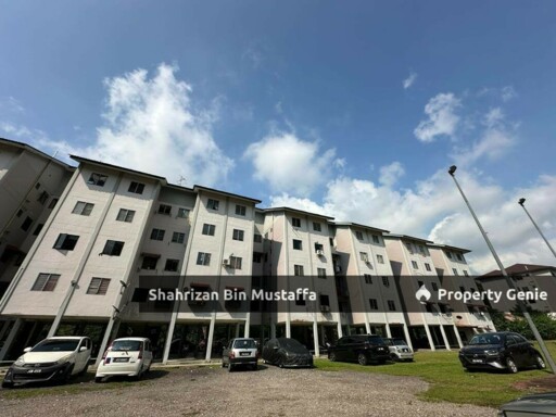 Full Loan, Flat Nuri, Bandar Baru Kangkar Pulai