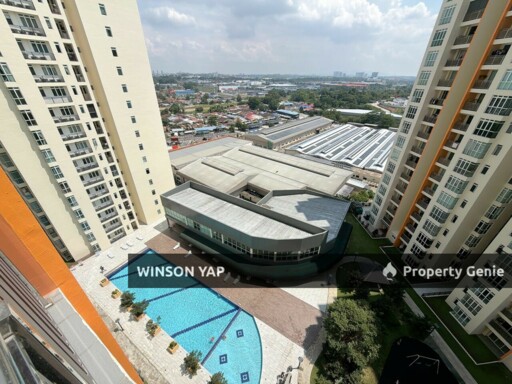 KSL Residence Daya Apartment Brand New Fully Furnished Near Pandan