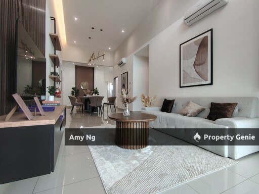 New Single Terrace For Sale 6mins To Kampar Town
