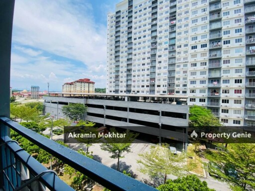 PARTIALLY FURNISHED, RENOVATED & 2 PARKING | PANGSAPURI PUTRA, TAMAN PUTRA IMPIAN, BANDAR SERI PUTRA, KAJANG