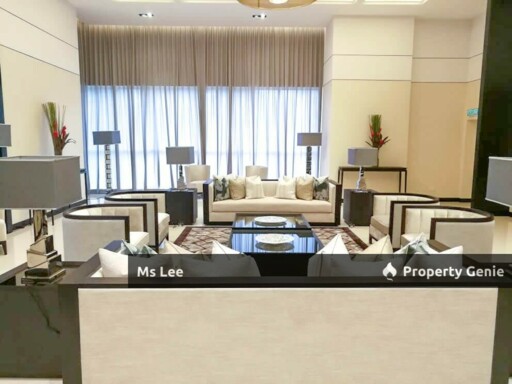 Pavilion Hilltop @ Mont Kiara - Level 7 facing KLCC, Ready unit, Open for Reservation Now