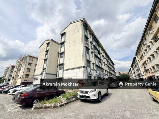 FREEHOLD & REFURBISHED | Pangsapuri Prima Cempaka, Kajang