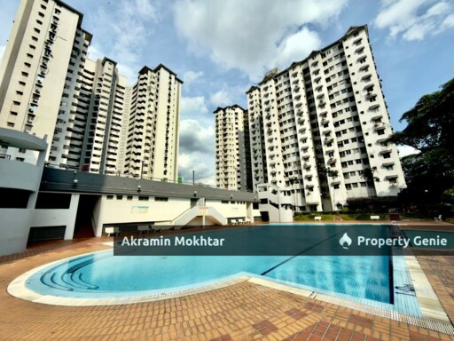 Renovated, Partially Furnished & 1 Parking | Seri Mas Condominium Amber Tower, Cheras Kuala Lumpur