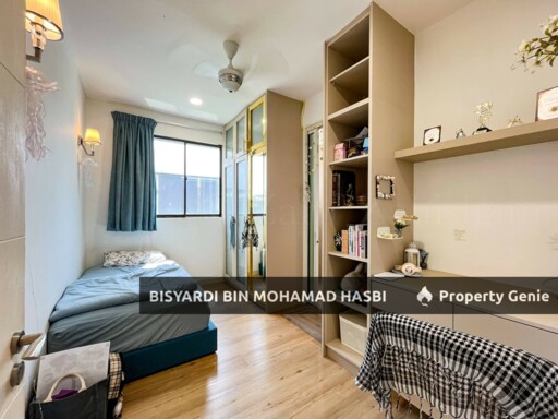 Fully Renovated & Fully Furnished Double  Storey Semi Detached Ficus Peak @ Denai Alam, Shah Alam.