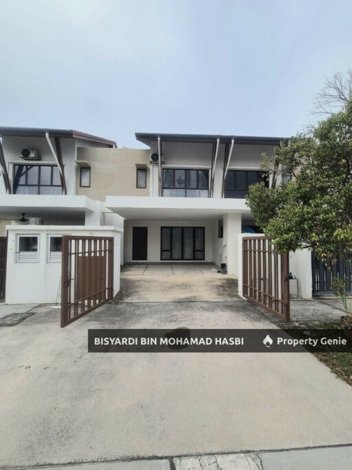 Modern Design Double Storey Terrace Dahlia Serene Heights Bangi