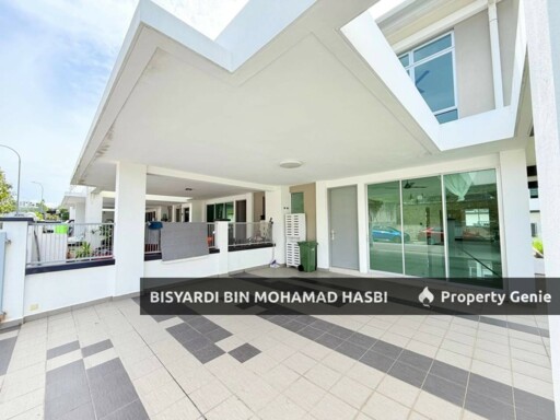 CORNER LOT Facing Open 2 Storey Terrace Rimbun Harmoni Seremban 2 Height Seremban