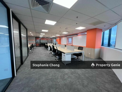 Damansara Heights Office: Fully-Furnished Newly-Renovated, Opp. MRT Station, UOA Damansara