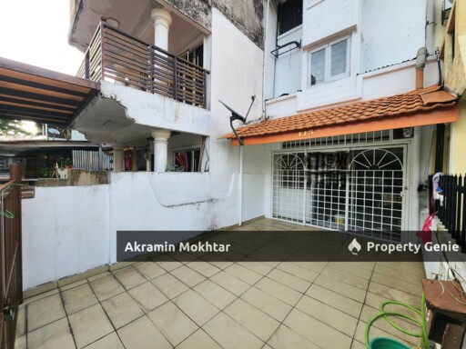 Renovated & Facing Main Road | 3-Storey Terrace, Taman Dato Senu, Sentul