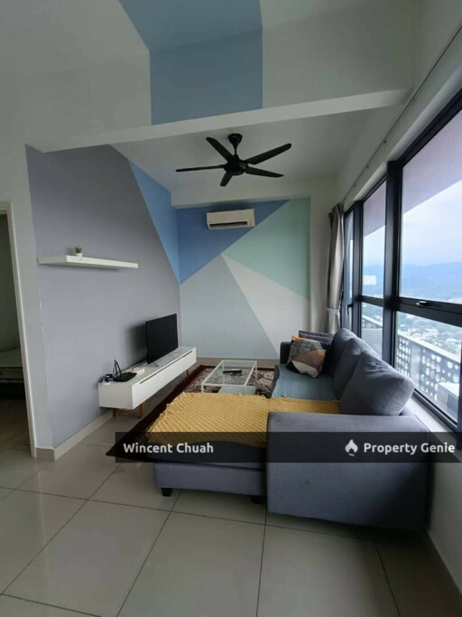 2bedroom Arte Plus @ Ampang Fully Furnished with Private Lift