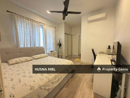 Fully Renovated Endlot Double Storey Superlink TYPE AKASIA Cahaya Alam U12 Shah Alam