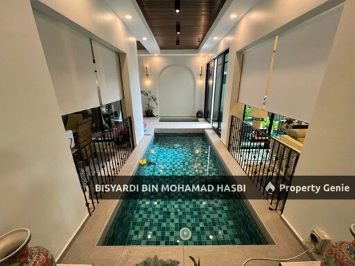 Renovated 2 Storey Semi Detached Avanti Residences Seksyen U17 Shah Alam.