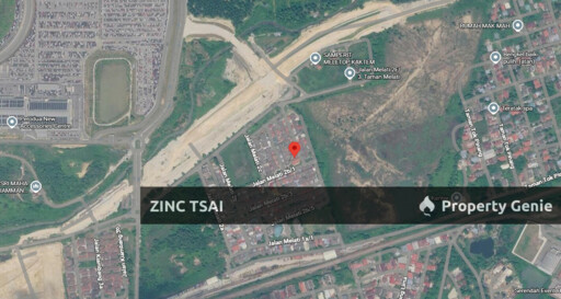 1 Storey Terrace @ Taman Melati {Save RM 39,900}