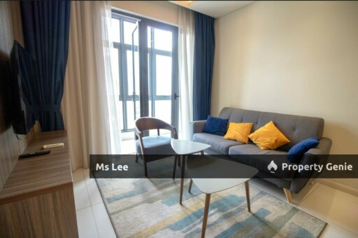 Tribeca Residence @ Jalan Imbi, Bukit Bintang - level 10 facing TRX