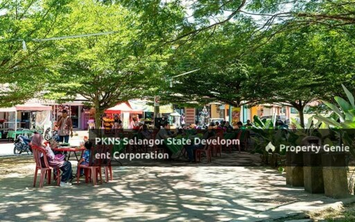 Gapi Avenue, Antara Gapi