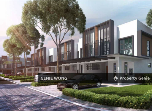 Lavender at Senibong Cove