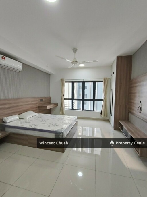 (Studio) Astrum Ampang, Walk 150m to LRT Jelatek. Fully Furnished with Modern Design