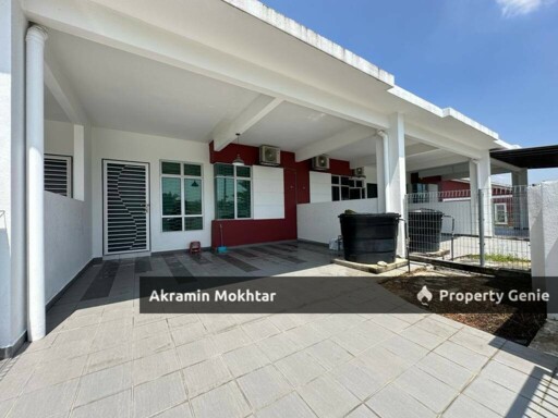 Facing Playground | Single Storey Jalan Balam Taman Bentara Telok Panglima Garang