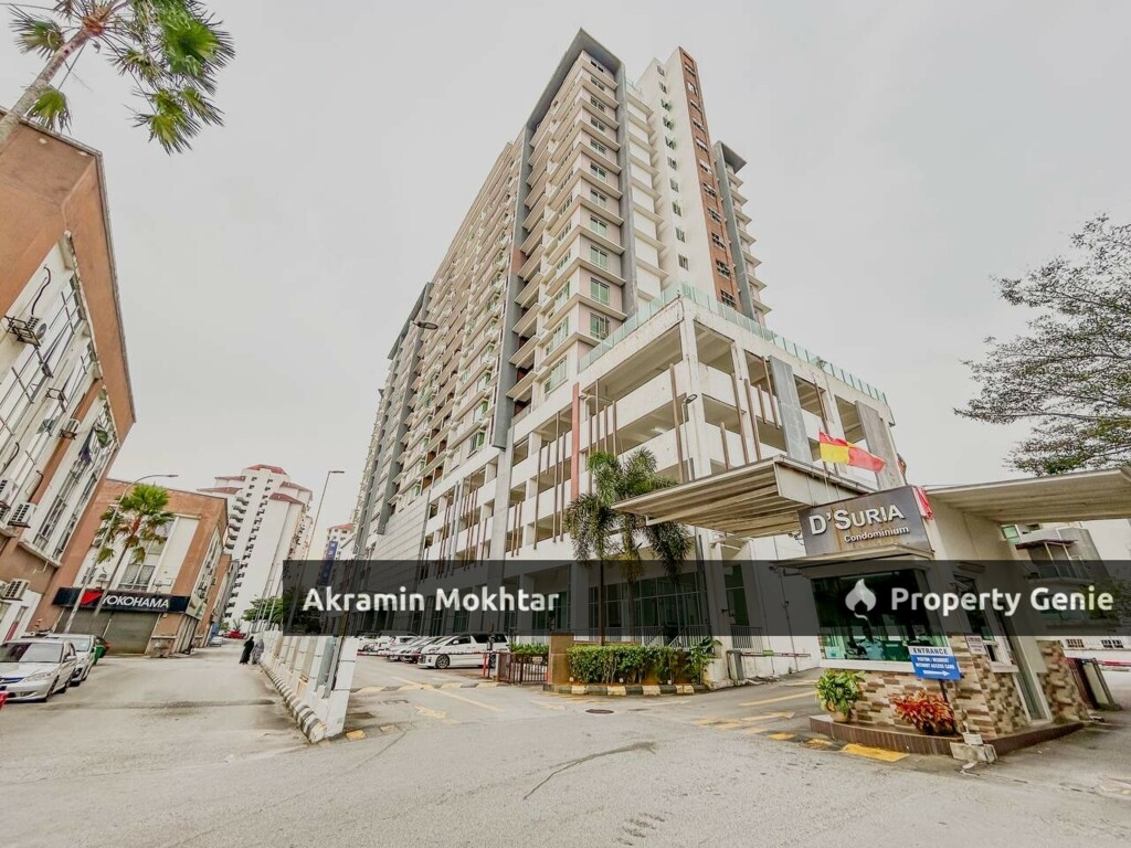 Partially Furnished & 3 Parking | D'Suria Condominium, Ampang.