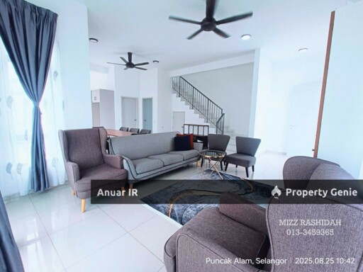 [Corner Lot] 2-Storey Terrace House Regent Garden Type B Eco Grandneur Puncak Alam