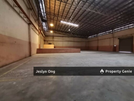 Detached Factory at Jalan Keluli Pasir Gudang