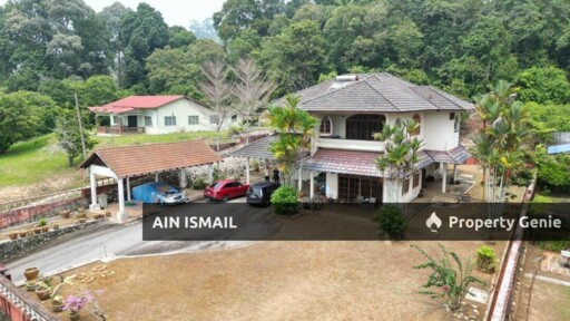 BANGLO 2 TINGKAT ATAS BUKIT, VIEW BANDAR KUANTAN, BUKIT SEKILAU