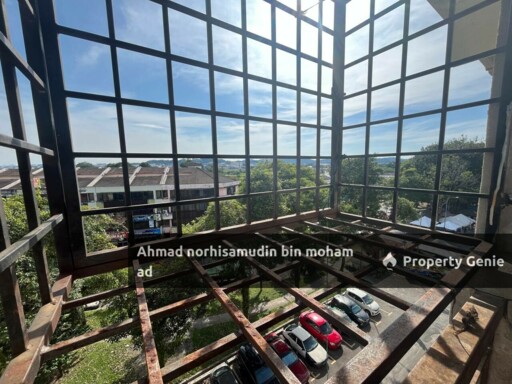 Murah! Flat Taman Subang Perdana, U3 Shah Alam